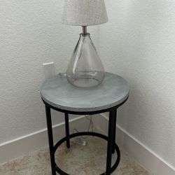 Table And Lamp