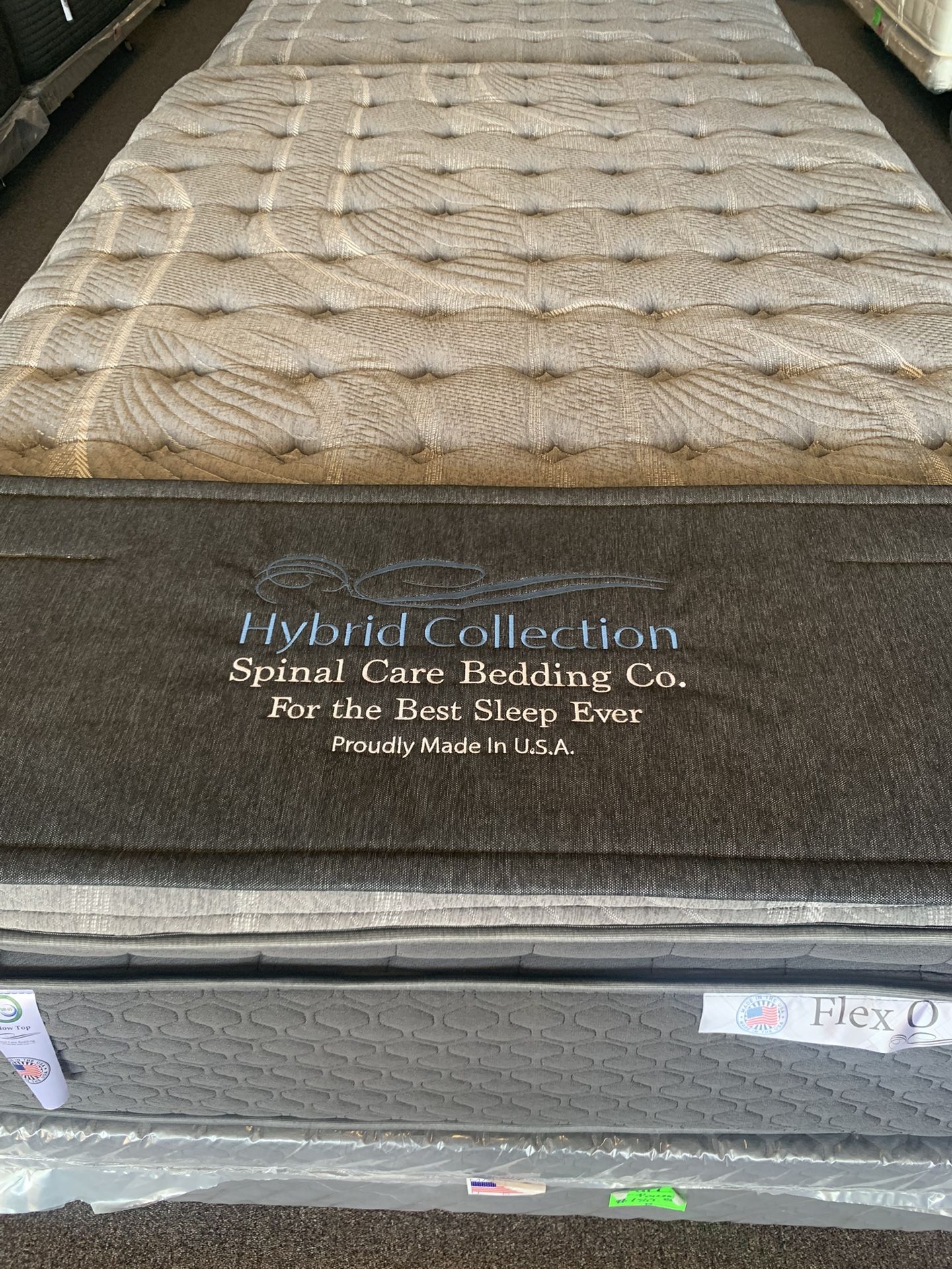 Plush Spinal Care Mattress