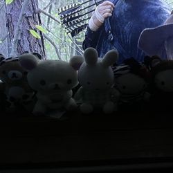 Official Rilakkuma, Sanrio,Miffy Plushies