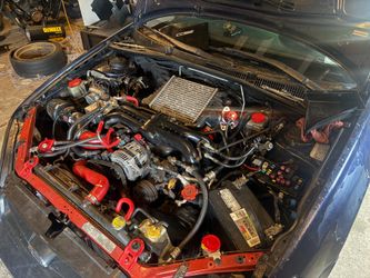 2005 Subaru Legacy GT partout