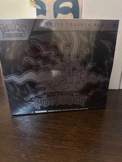 Unreleased Pitch Black Pokemon ETB