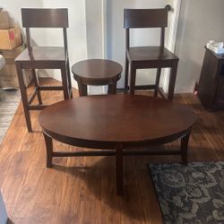 Wood Furniture Set