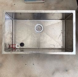 Stainless Steel Single Bowl Sink