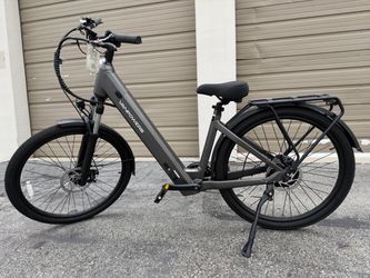 Brand New VANPOWERS UrbanGlide Standard 500W 62 Miles Range Electric Bike  In Gray