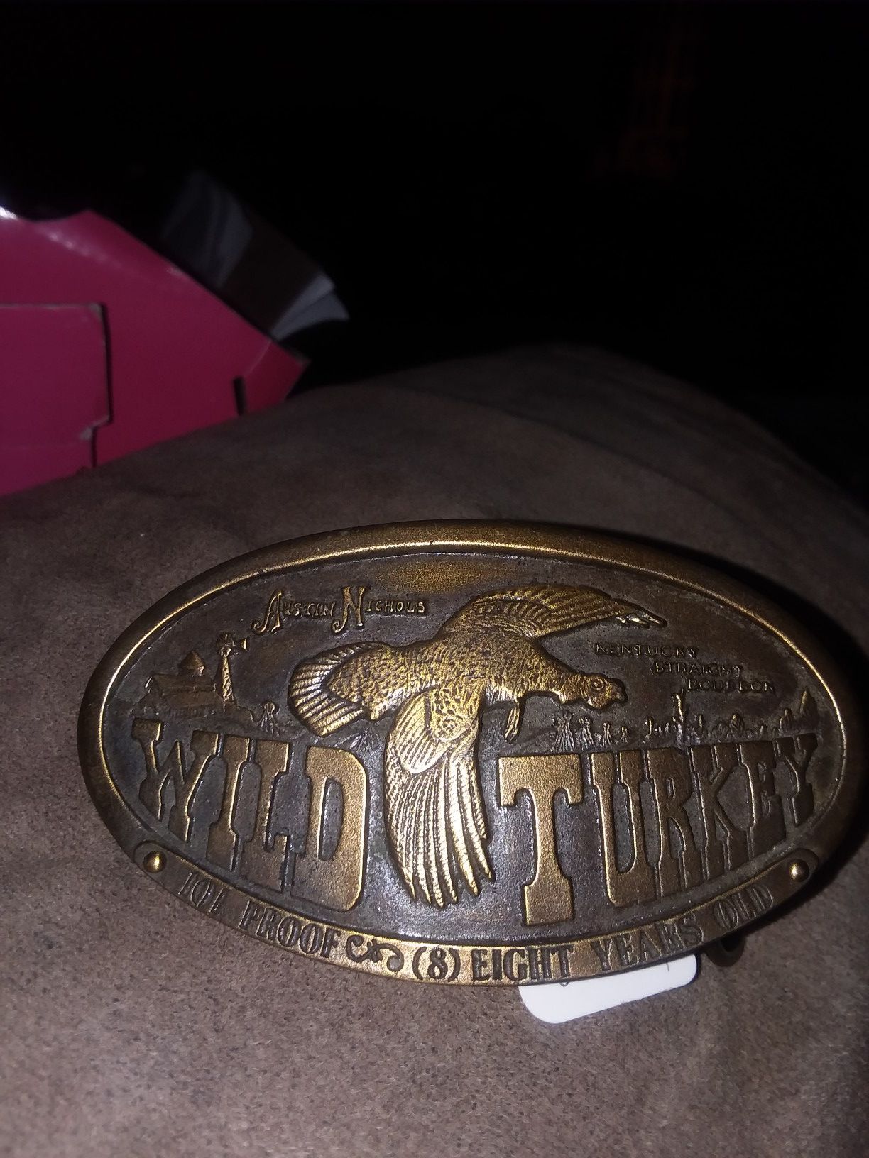 BELT BUCKLE BRASS
