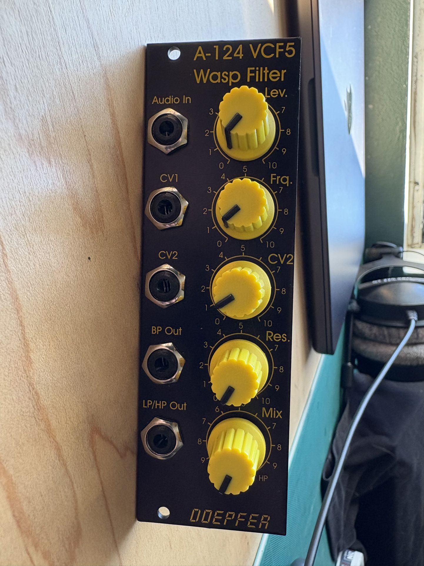 Doepfer Wasp Analog Eurorack Filter