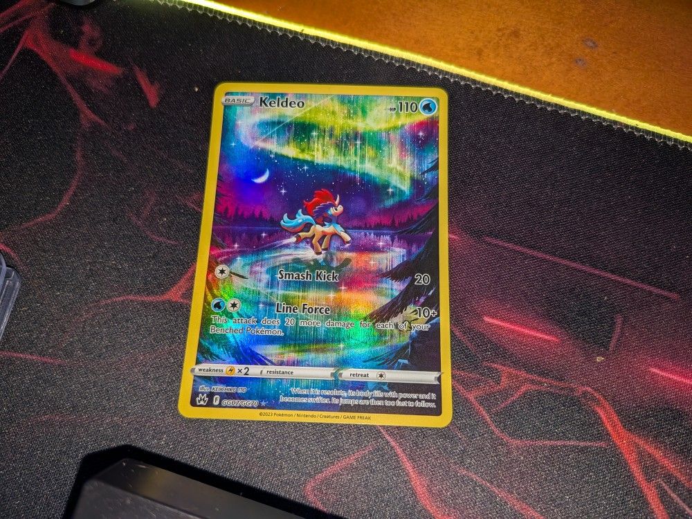 Keldeo - Crown Zenith GG07/GG70 Pokemon