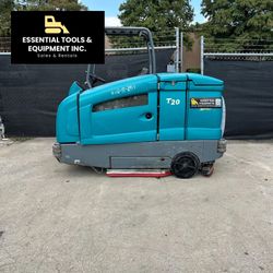 [2016 Tennant T20 Ride-On Scrubber]