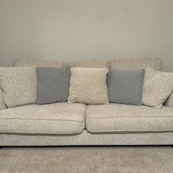 Ashley Monaghan Sofa — Excellent Condition w/ Original Pillows