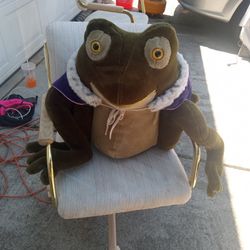A Frog Teddy Bear