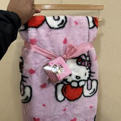 Hello Kitty Blanket 