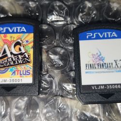 Ps Vita: Final Fantasy X-2/Persona 4 Golden