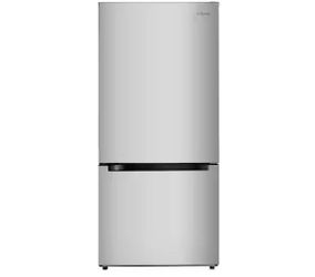 Vissani 30 in. 18.7 cu. ft. Bottom Freezer Refrigerator in Stainless Steel, Garage Ready