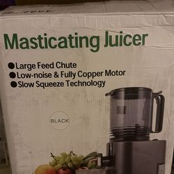 Masticating Juicer (Brand New!