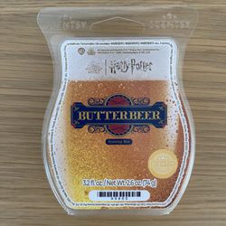 NEW Harry Potter Butterbeer Scentsy Bar