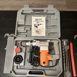 Chicago Electric SDS Rotary Hammer Drill Like Brand New With Many Bits $150