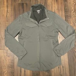 Outdoor Research, NWT, Women's Pewter Microlight Shirt Jacket 