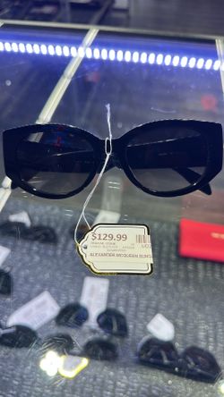Alexander McQueen sunglasses