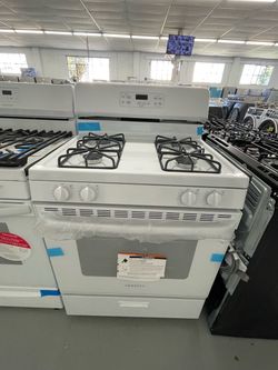 New Crosley 30” Gas Range