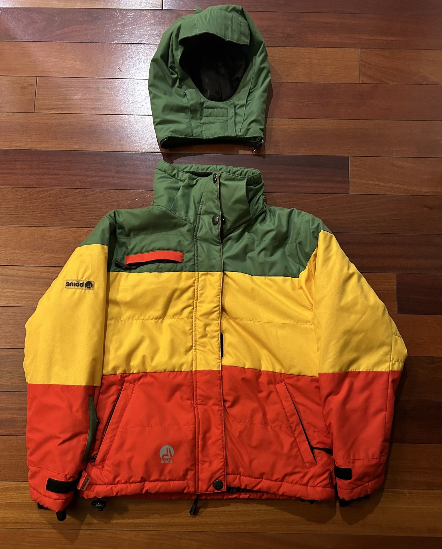 Kids Snow Coat (7/8)