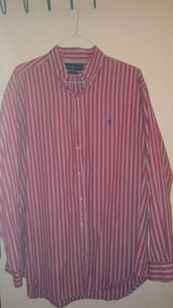Ralph lauren shirt size xl