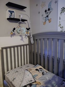 Crib Gray