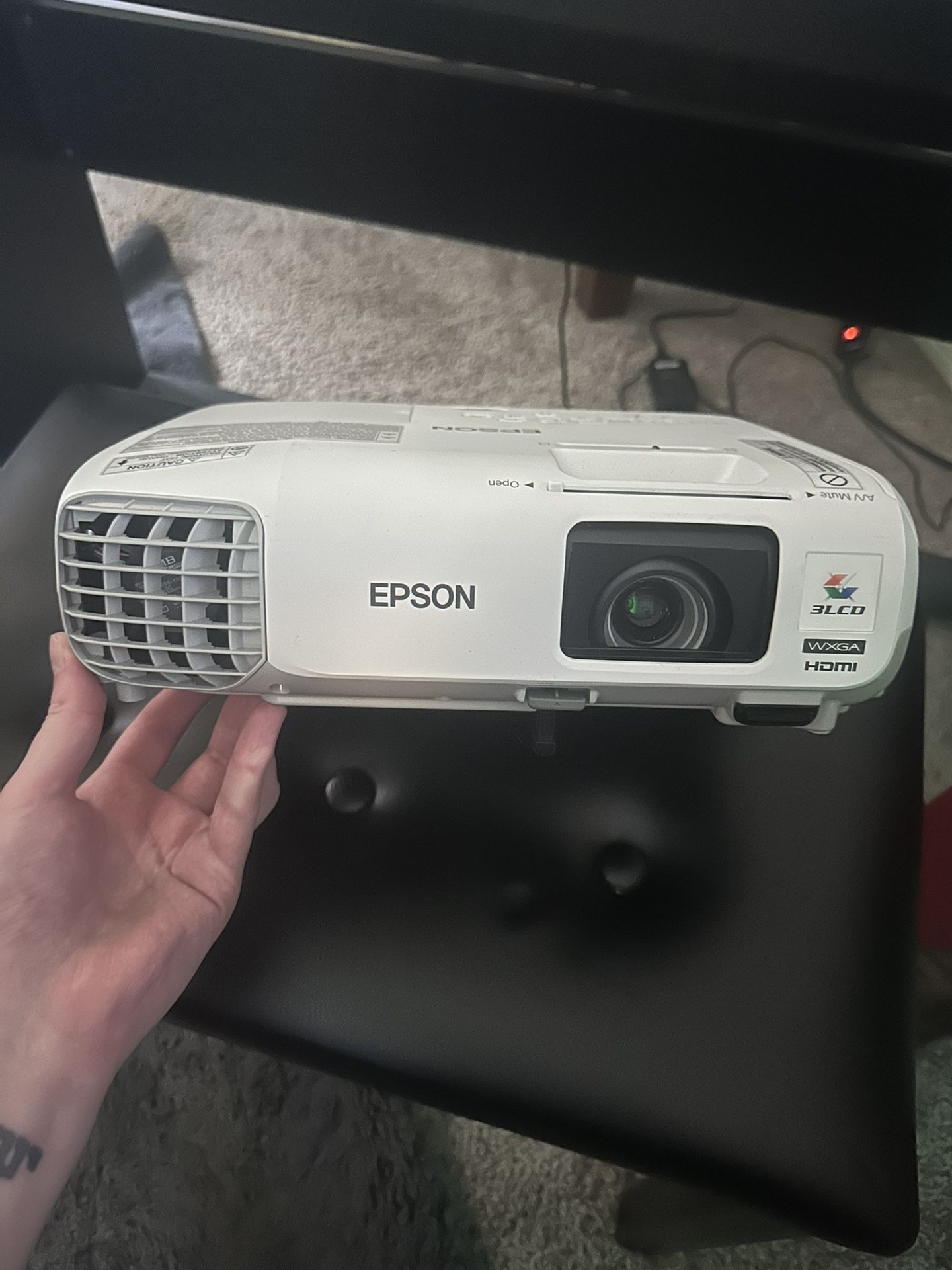 Epson LCD projector