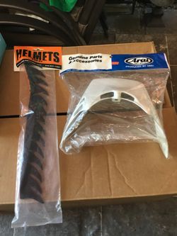 Helmets inc. accesorios.