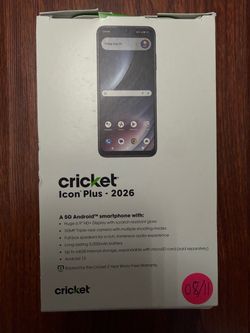 Cricket Icon Plus 2026