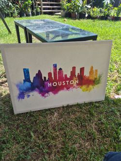 Houston Texas skyline