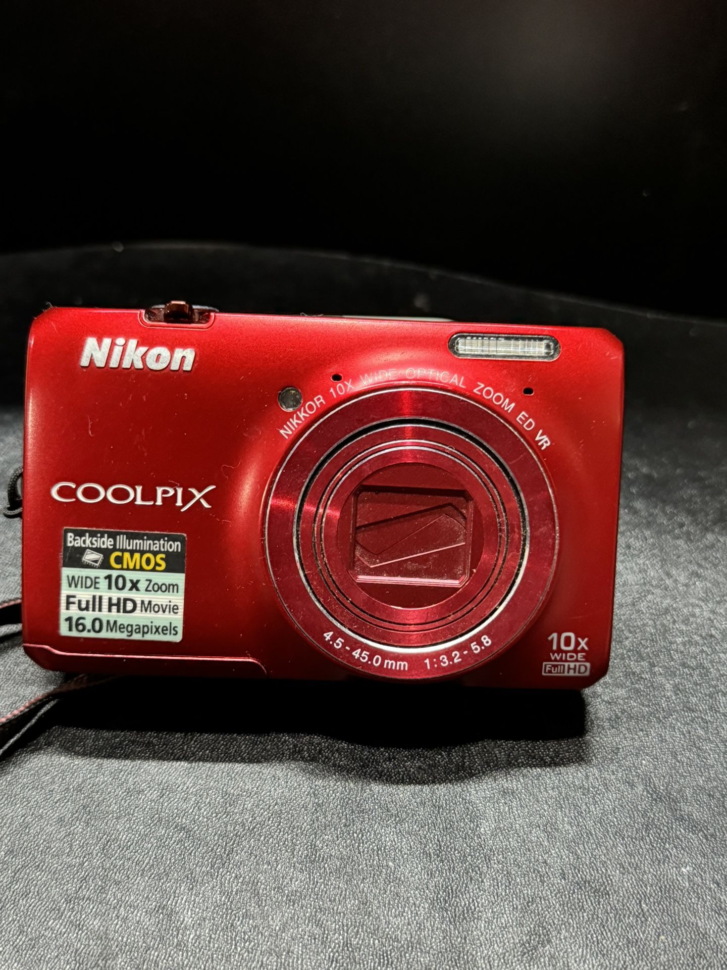 Nikon COOLPIX S6300 16 MP Digital Camera 
