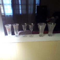 Real Led Krstal Glass Set