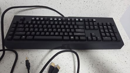 Razer BlackWidow Ultimate Stealth 2014 | RZ03-00386 keyboard. No box