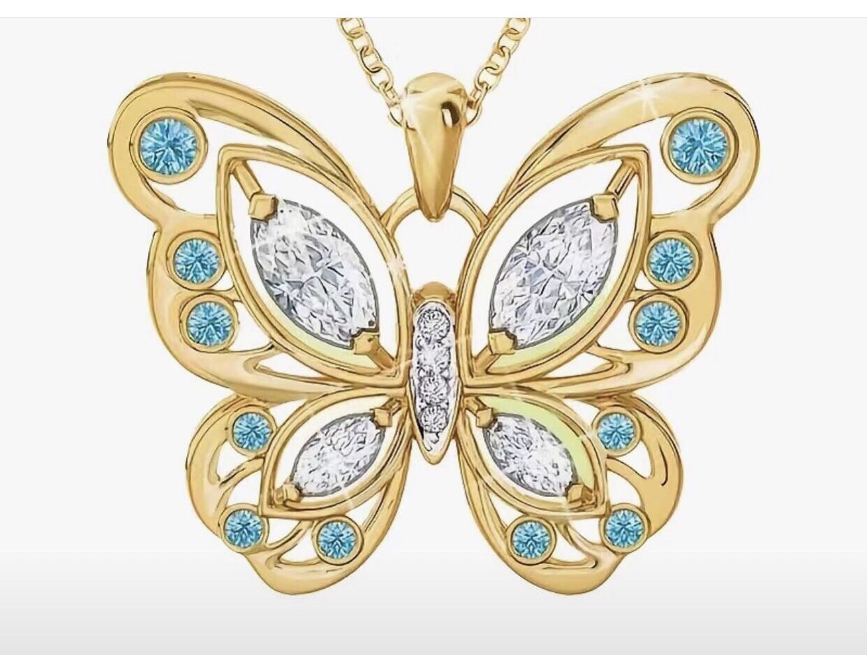 Butterfly Necklace