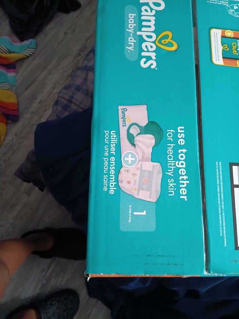 Pampers Size 1