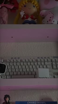 Logitech Gaming Keyboard White