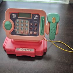 Toy Cash Register 