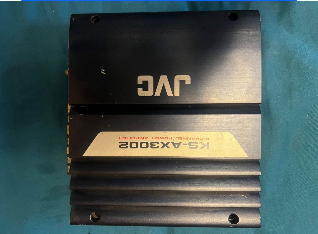 JVC Amp $30