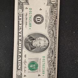 1993 $20 Star Note