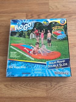 Aqua Ramp Double slide