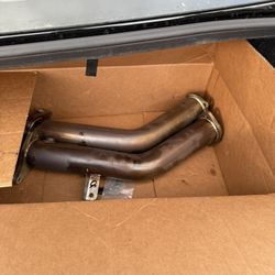 Q60/q50 Lower Downpipes 