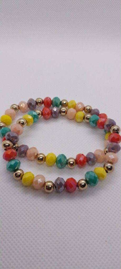Colorful Stretch Bracelets