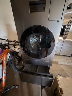 Samsung washer/dryer combo electric