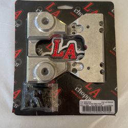 1.5" Handlebar Riser Clamp Set With Set Screws 