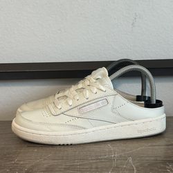 Reebok Club C 85 Mule Women’s Slip-On Shoes Size 7.5