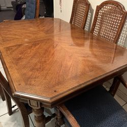 Dining Table W/ 6 Chairs 