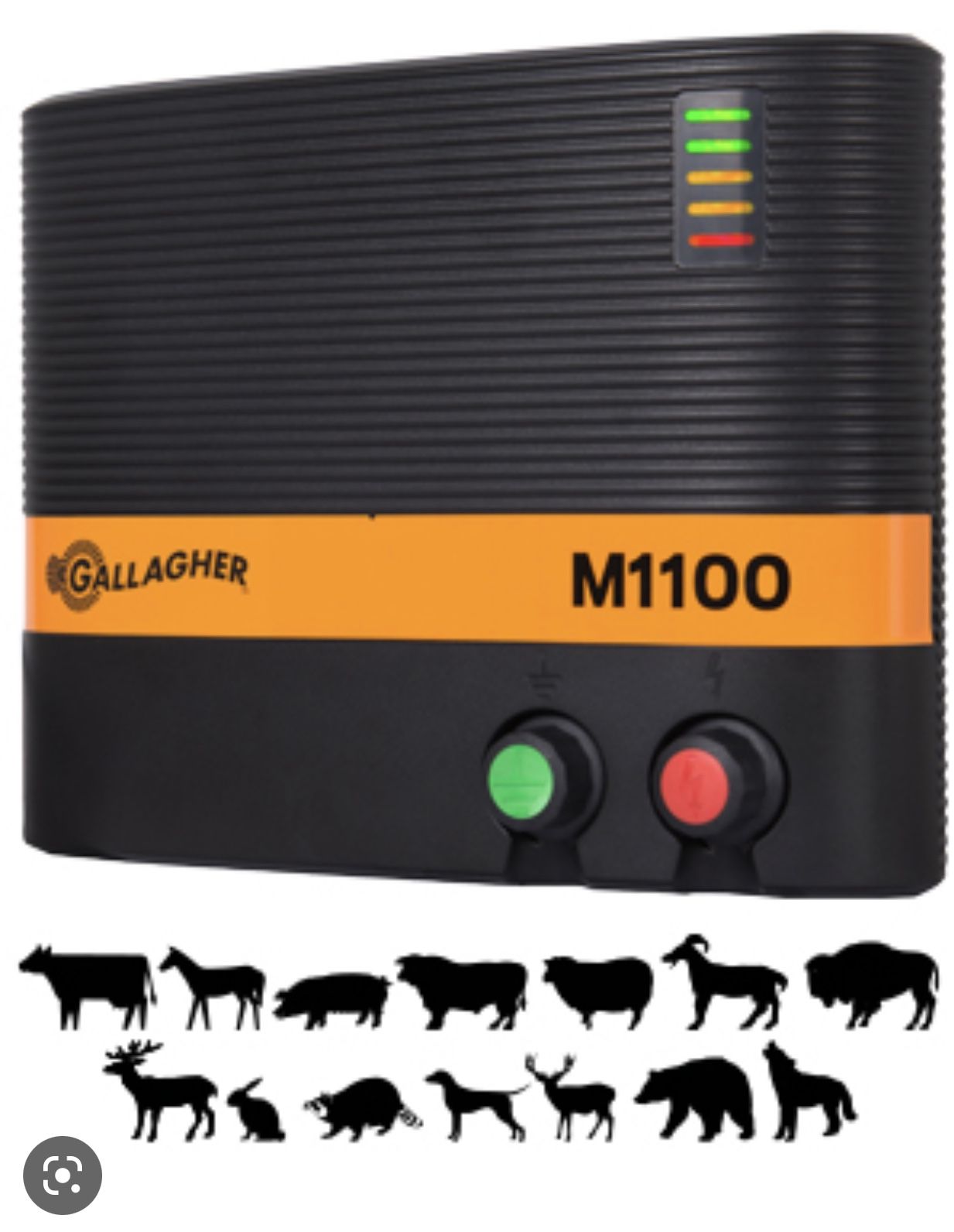 Gallagher Electric Fence Energizer110 Miles / 650 Acres 