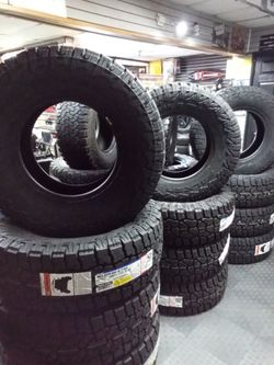 NEW TIRES FALKEN