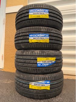 Set Accelera 205 40 R17