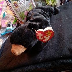 1993"Blackie" Ty Beanie Baby 